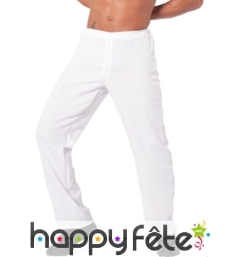 Pantalon classique blanc