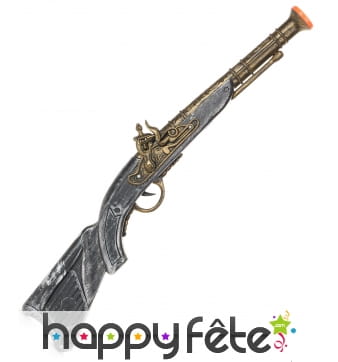 Pistolet carabine de pirate pour enfant