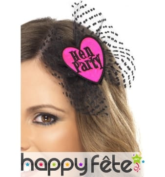 Pince cheveux hen party