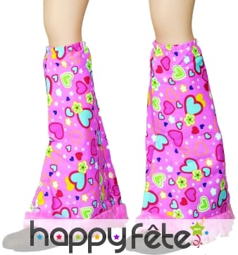 Pattes d'elephant rose hippie enfant