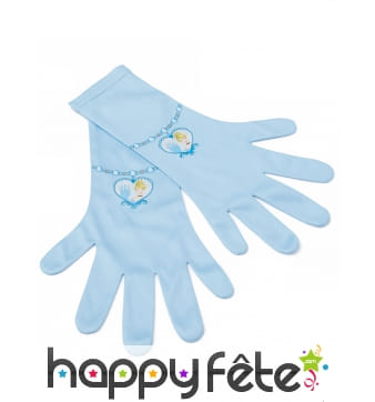 Paire de gants Cendrillon pour enfant