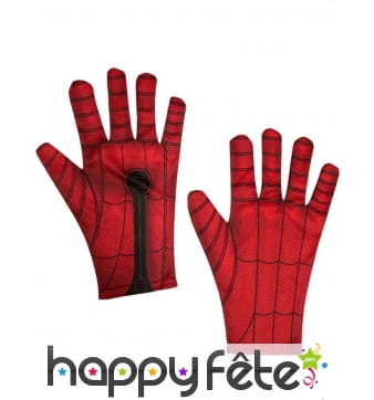 Paire de gants Spiderman pour homme