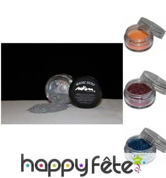 Paillettes de maquillage de 25ml