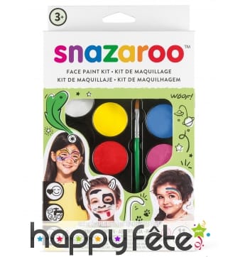 Palette de maquillage pour enfant, Snazaroo