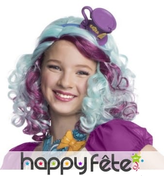 Perruque de Madeline Hatter, Ever After High