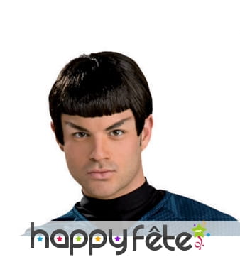 Perruque de spock en plastique, Star Trek