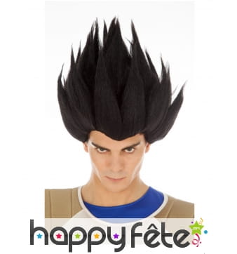 Perruque de Vegeta pour homme, Dragon Ball