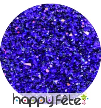 Paillettes fines déco lilas