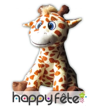 Peluche girafe assise