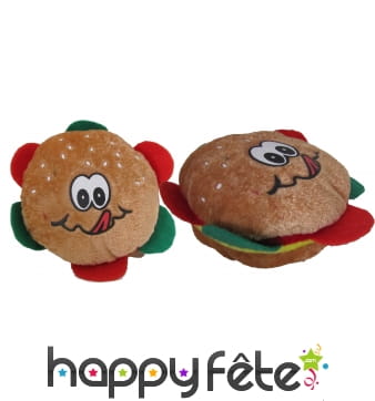 Peluche hamburger