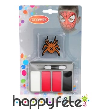 Petit kit de maquillage araignée