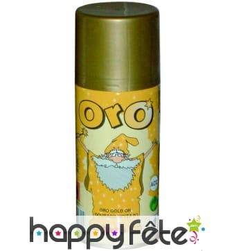 Peinture or de Noel. aérosol de 150ml