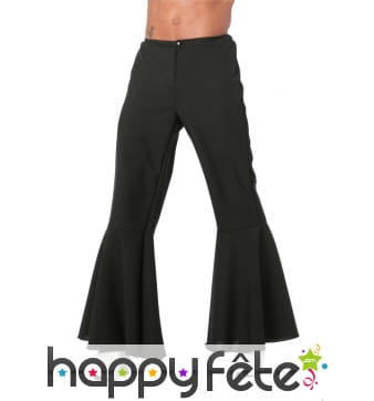 Pantalon patte def noir