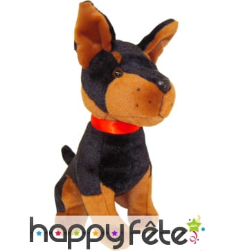 Peluche rottweiler