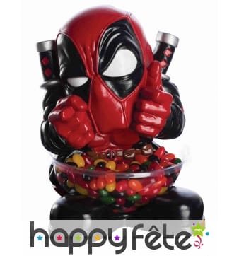 Petit saladier à friandises Deadpool de 38 cm