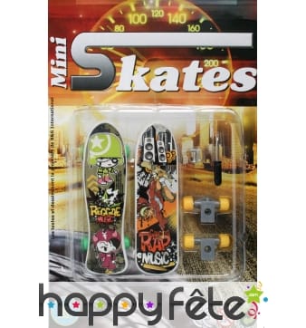 Petit Skate board pour doigts