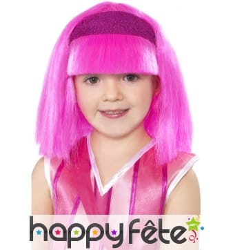 Perruque Stéphanie LazyTown