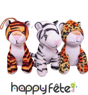 Peluche tigre et panthère