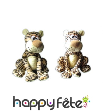 Peluche tigre ou léopard