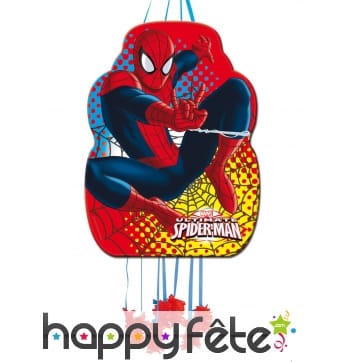 Pinata ultimate Spiderman à franges