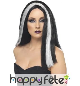 Perruque vampire femme