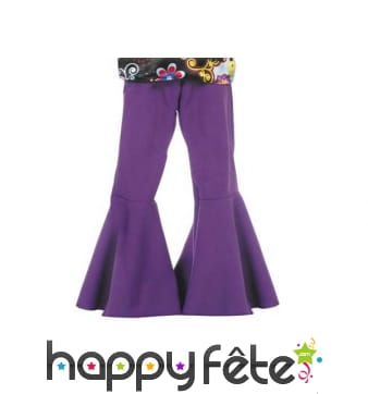 Pantalon violet patte def