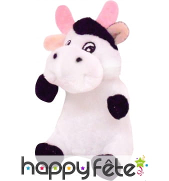 Peluche vache rigolotte