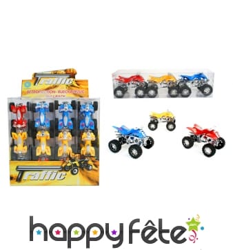 Quad rétro friction, jouet pour enfant