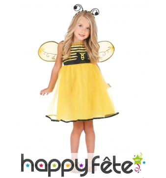 Robe abeille pour enfant