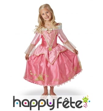 Robe de Aurore Disney pour fillette