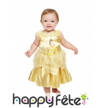 Robe de Belle pour bébé