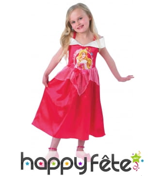 Robe de la princesse Aurore pour enfant