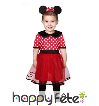 Robe de petite souris pour bébé