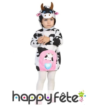 Robe de petite vache pour bébé