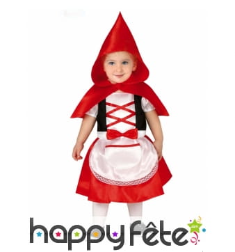 Robe du Petit chaperon rouge pour bébé