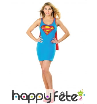 Robe de Supergirl pour femme