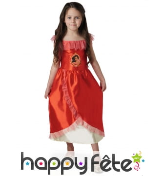 Robe Elena d'Avalor pour enfant