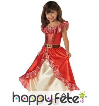 Robe luxe de Elena d'Avalor pour enfant