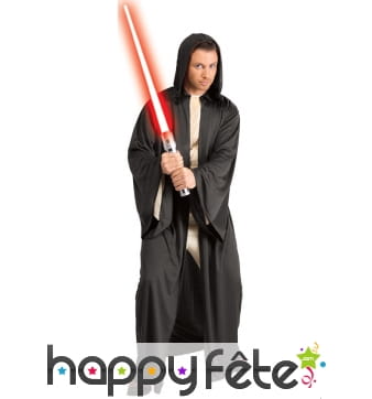 Robe noire de Sith pour adulte, Star-Wars