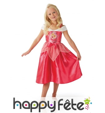 Robe princesse Aurore pour fillette