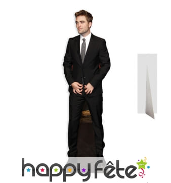 Robert Pattison, silhouette en carton