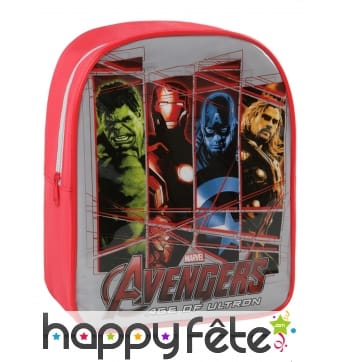 Sac à dos Avengers en tissu