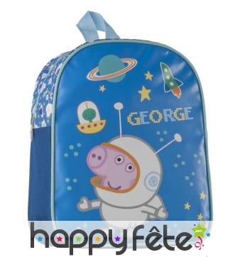 Sac à dos George en tissu, Peppa Pig