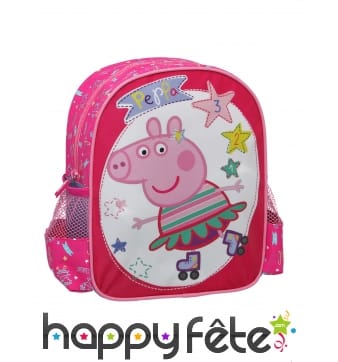 Sac à dos Peppa Pig en tissu