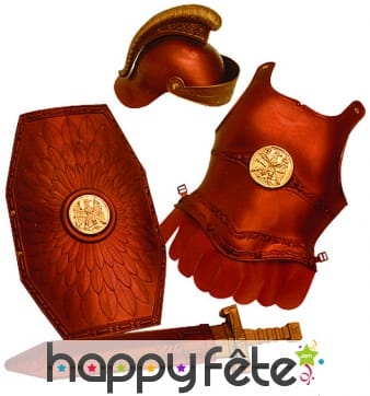 Set armure romaine pour enfant