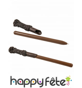 Stylo baguette de Harry Potter lumineux