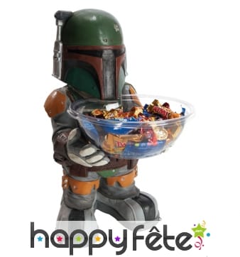 Saladier Boba fett à bonbons, Star Wars