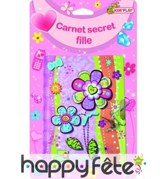 Secret book pour fille