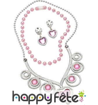 Set bijoux princesse