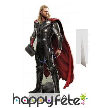 Silhouette carton de Thor Avengers, taille réelle